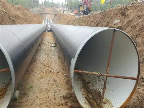 防城港管道长距离输水工程